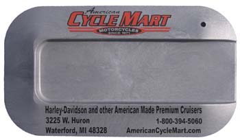 American Cycle Mart-silver