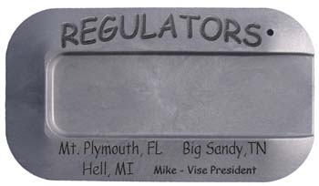 Regulators-silver